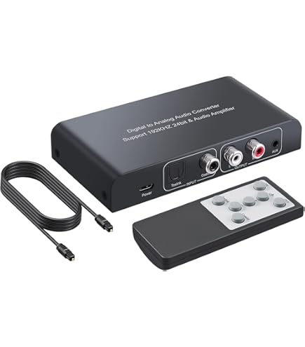 Amazon.com: Ultrasone Digital Audio Converter 24/192 DAC
